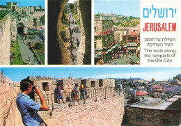 73978917 Jerusalem__Yerushalayim_Israel Walk Along The Ramparts Of The Old City - Israel