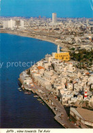 73857372 Jaffa Tel-Aviv Israel Old Jaffa Port View Towards Tel Avic With The Sha - Israel