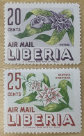 LIBERIA - MNH** - 1955 - # C91/92 - Liberia