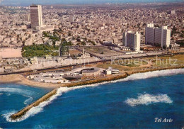 73857265 Tel-Aviv Israel Vue A Vol D Aoiseau En Face La Dolphinarium - Israel