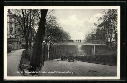 AK Zeitz, Neue Brücke über Den Wendischenberg  - Zeitz