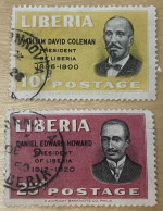 LIBERIA - (0) - 1948-1950 - # 322, 325 - Liberia