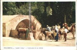 71388328 Nazareth Israel Marys Well Fontaine De La Vierge  - Israel