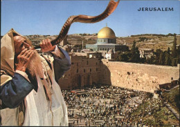 71339334 Jerusalem Yerushalayim Temple Area Jerusalem Day Festivities By The Wes - Israel