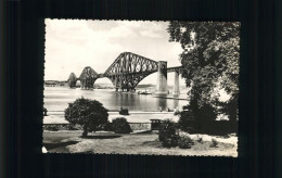 71339327 South Queensferry The Forth Bridge And Esplanade South Queensferry - Andere & Zonder Classificatie