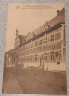 CPA - BRAINE-LE-COMTE - La Poste & L'Ancien Couvent Des Dominicains - Rue De Mons - Années 20' - Vierge - Braine-le-Comte