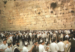 71339221 Jerusalem Yerushalayim Liberation Day Congregation At The Wailing Wall  - Israele