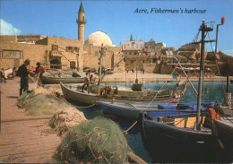71339220 Acre Akkon Fishermen's Harbour Acre Akkon - Israel