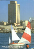 71339213 Tel Aviv Sheraton Hotel On The Mediterranean Shore Segelboot Tel Aviv - Israele