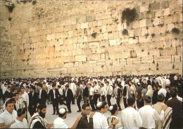 71339198 Jerusalem Yerushalayim Liberation Day Congregation At The Wailing  Wall - Israele