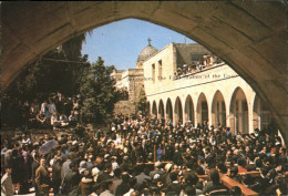 71339114 Jerusalem Yerushalayim First Station Of The Cross Israel - Israele