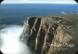 71321691 Nordkapp Nordkap Norge Das Nordkapp Fliegeraufnahme  - Noruega