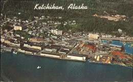 71321617 Ketchikan_Alaska Aerial View Port - Altri & Non Classificati