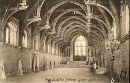 71071669 Westminster_London Palace Great Hall - Andere & Zonder Classificatie