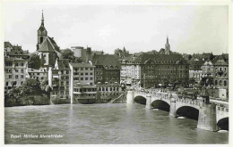 13979248 BASEL_BS Mittlere Rheinbruecke - Autres & Non Classés