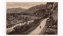 25 - Environs De BESANÇON - Vallée Du Doubs Près Avanne - Route Pittoresque Du Comice - Rochers D'Arguel - Animée (M15) - Besancon