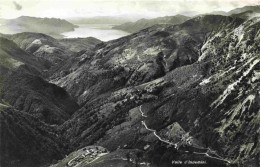 13979222 Indemini_TI Valle D'Indemini Vista Verso L'Italia E Lago Maggiore - Sonstige & Ohne Zuordnung