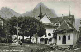 13979221 SCHWYZ_SZ Hl Kreuz Und Kerchal Kapelle - Andere & Zonder Classificatie