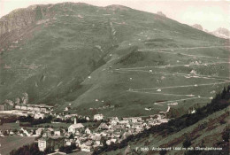 13979163 Andermatt_UR Panorama Mit Oberalpstrasse - Otros & Sin Clasificación