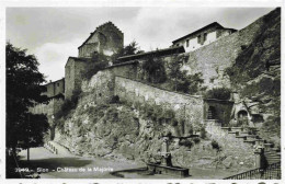 13979084 SION__Sitten_Seduno_VS Château De La Majorie - Andere & Zonder Classificatie