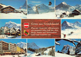 13979047 Grindelwald_BE Teilansichten Wintersportplatz Berner Alpen - Autres & Non Classés