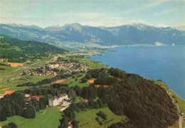 13979046 Puidoux_VD Hôtel Du Signal De Chexbres Lac Léman Vue Aérienne - Altri & Non Classificati