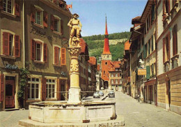 13978914 La_Neuveville_Bielersee_Preles_BE Brunnen Altstadt - Autres & Non Classés