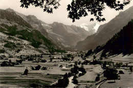 13960485 Tellenburg_Frutigen_BE Blick Von Der Tellenburg Ins Kandertal Zahlersho - Autres & Non Classés