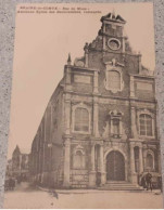 CPA - BRAINE-LE-COMTE - 1921 - Rue De Mons - Eglise Des Récollectines - A Circulé - Envoyée à Ixelles - Rue De Naples 48 - Braine-le-Comte