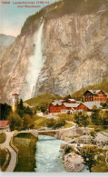 13960480 Lauterbrunnen_BE Mit Staubbach Wasserfall - Autres & Non Classés