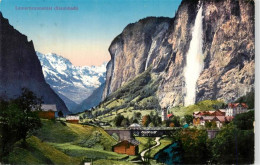 13960479 Lauterbrunnental Mit Staubbach Wasserfall - Autres & Non Classés