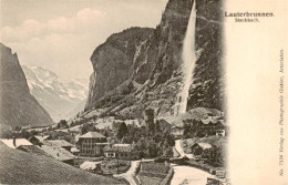 13960477 Lauterbrunnen_BE Mit Staubbach Wasserfall - Autres & Non Classés