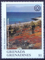 Grenada Gr. 1997 MNH, Galapagos Islands In Ecuador, UNESCO World Heritage Sites, Architecture - UNESCO