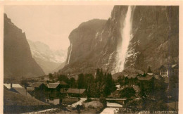 13960474 Lauterbrunnen_BE Mit Staubbach Wasserfall - Autres & Non Classés