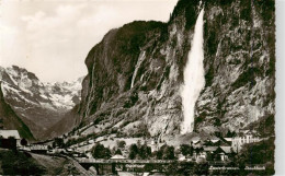 13960472 Lauterbrunnen_BE Mit Staubbach Wasserfall - Autres & Non Classés