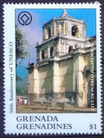 Grenada Gr. 1997 MNH, City Of Puebla In Mexico, UNESCO World Heritage Sites, Architecture - UNESCO