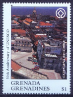 Grenada Gr. 1997 MNH, Cartagena In Colombia, UNESCO World Heritage Sites, Architecture - UNESCO