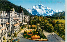 13960461 INTERLAKEN_BE Hotels Viktoria Und Jungfrau - Autres & Non Classés