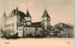 13960439 Nyon_VD Le Chateau - Sonstige & Ohne Zuordnung