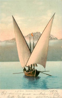 13960434 Lac_Leman_Genfersee_GE Barque Du Lac Leman - Andere & Zonder Classificatie