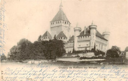 13960431 Morges_VD Chateau De Vufflens - Andere & Zonder Classificatie