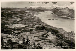 13960426 Gimel_VD Biere Et Panorama Du Leman - Andere & Zonder Classificatie