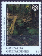 Grenada Gr. 1997 MNH, Glaciares National Park In Argentina, UNESCO - UNESCO