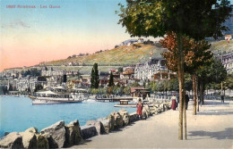 13960406 Montreux__VD Les Quais - Altri & Non Classificati