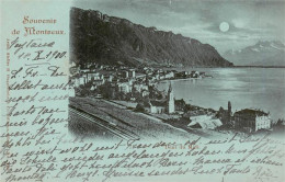 13960403 Montreux__VD Dent Du Midi - Altri & Non Classificati