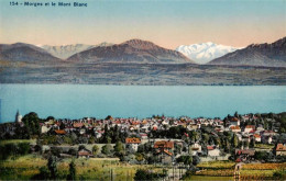 13960400 Morges_VD Et Le Mont Blanc - Andere & Zonder Classificatie