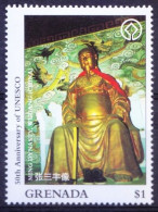 Grenada 1997 MNH, Ming Dynasty, Wudang China, UNESCO World Heritage Sites, Architecture - UNESCO