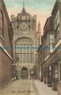 R646634 Rye Church. Clock. F. Frith. No. 47460 - Monde