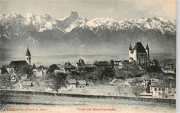 13960376 THUN_BE Mit Stockhornkette - Other & Unclassified