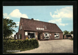 AK Georgsfeld B. Aurich, Blick Zum REWE-Geschäft  - Aurich